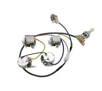 Guitar Harness Suitable for standard LP SG pickup double coil electric guitar wire harness with push pull potentiometer