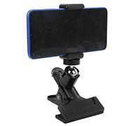 Guitar Head Phone Holder Mount for Live Broadcast Teaching Video Recording Compatible Guitar, Bass, Ukuleles, Guitar Accessories