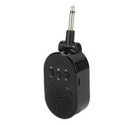 Guitar Headphone Amp, Mini Plug Guitar Amplifier with 6.35mm Rotatable Plug, 85db Portable Bluetooth Full Range Small Guitar Amp, for Performance Practices