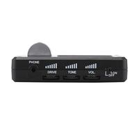 Guitar Headphone Amplifier USB Rechargeable Lightweighted For Classical Rock Performers Practicing Auditory Sound Equipment