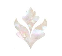 Guitar Headstock Decal Sticker for Electric, Small Flowers | Enduring Guitar Neck Inlay Sticker Removable Inlay Sticker Bass Body Decals for Electric Guitar Beginner Gifts