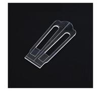 Guitar Headstock Template Transparent Acrylic - Compatible Acoustic, Electric Guitars - For Fender, Gibson, Martin, Ibanez, PRS - Luthier Tool for Chord Knob Hole & Head Shape Layout (Style-SN10)