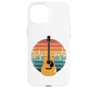 Guitar Heartbeat Melody Acoustic Vibe Case for iPhone 15