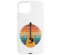 Guitar Heartbeat Melody Acoustic Vibe Case for iPhone 15 Plus