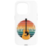 Guitar Heartbeat Melody Acoustic Vibe Case for iPhone 15 Pro