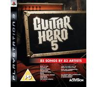 Guitar Hero 5 - Game Only (PS3)