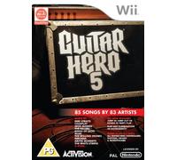 Guitar Hero 5 - Game Only (Wii)