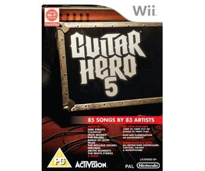 Guitar Hero 5 - Game Only (Wii)