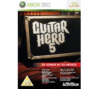 Guitar Hero 5 - Game Only (Xbox 360)