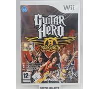 GUITAR HERO Aerosmith nintendo Wii And Wiiu U pal Eur - - New Sealed