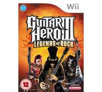 Guitar Hero III: Legends of Rock - Game Only (Wii)