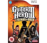 Guitar Hero III: Legends of Rock - Game Only (Wii) Ex-Display