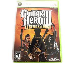 Guitar Hero III: Legends of Rock (Xbox 360)