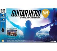 Guitar Hero Live Guitar Bundle - Comes with Guitar Controller for (IOS) iPhone iPad iPod Touch (Mirror to TV using Apple TV)