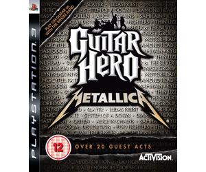 Guitar Hero: Metallica - Game Only (PS3)