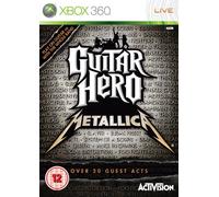 Guitar Hero: Metallica - Game Only (Xbox 360)
