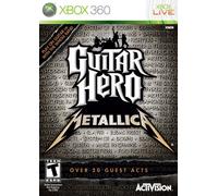 Guitar Hero Metallica - Xbox 360