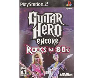 Guitar Hero Rocks the 80's / Game