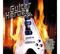 GUITAR HEROES 2 PAT TRAVERS/MICHAEL SCHENKER/B.B KING/JIMI HENDRIX/+ CD NEW