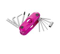 Guitar Hexagonal Adjustment Wrench Set Distance Ruler Neck String Distance Repair And Tuning Tools (Color : Pink)
