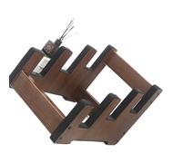 Guitar Holder Display Stand Rack for Standard Electric Bass Guitars Felt Covered for Compact Size Multi Guitar Rack
