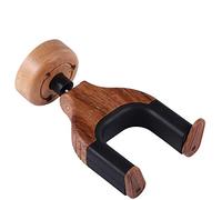 Guitar Holder for the Wall, Acitmex Guitar Stand, Gravity Barrier Guitar Holder, Wood, Guitar Holder for Acoustic Guitar, Classic, Guitar, Electric Guitar, Bass, Ukulele, Musical Instruments