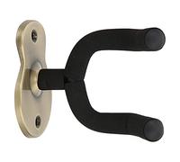 Guitar Holder, Guitar Wall Mount Metal Guitar Hook Guitar Stand Guitar Wall Mount Holder for Bass for Violins(bronze)