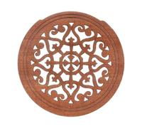 Guitar Hole Cover - Spruce Wood / Sabir Instrument, Lightweight Decorative Cover, Reduces Feedback and Noise | Coventry 40/41 Inch Guitar Accessory, Protectors