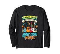 Guitar How Many Guitars for Guitar Player Long Sleeve T-Shirt