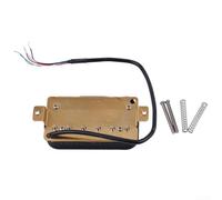 Guitar Humbucker Double Coil Pickup, Neck Bridge for ST SQ Electric Guitars Parts Six-String Replacement Magnetic Transducer(Bridge)