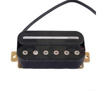 Guitar Humbucker Double Coil Pickup, Neck Bridge for ST SQ Electric Guitars Parts Six-String Replacement Magnetic Transducer(Neck)