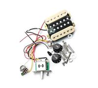 Guitar Humbucker Pickup With Three Position Converter And 500K Potentiometer Pre Wired Professional electric pickup