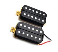 Guitar Humbucker Pickups Black Electric Guitar Parts Pickup(Black)