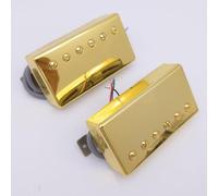 Guitar Humbucker Pickups Set LP Classic 57 Plus Alnico II 50/50mm Bridge/Neck Pickups Gold 4C Gibson Les Paul Guitar Accessoires
