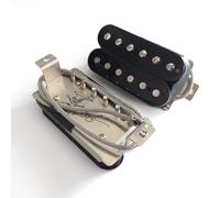 Guitar Humbucker Pickups Set Vintage 50s Tone, Alnico II Magnets, Neck & Bridge Pickups Compatible with Slash APH-2s Style Humbucker Pickups Guitar for Gibson LP & ST Style Guitars (Black)