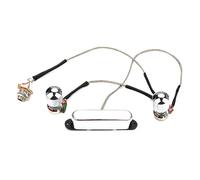 Guitar Humbuckers Pickup With Control Knobs Single Coil PreWired Guitar Pickup Replacement Electric Part Electric Humbuckers Pickups