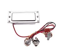 Guitar Humbuckers Pickup With Volume And Tone Double Coil Pre-Wired Guitar Pickup Replacement Electric Guitar Parts