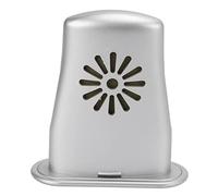 Guitar Humidifier | ABS Sponge Sound Hole Humidifier for Acoustic Guitars/Ukuleles | Helps Avoid Cracking & Drying | 45% - 65% Ideal Humidity Range (Silver)