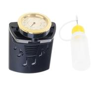 Guitar Humidifier Set with Hygrometer 10ml Drip Bottle Safe Nonslip Clamps Texture Perfect for Wood Instruments Precisions Humidity Control Guitar Humidifier