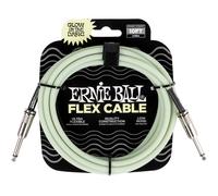Guitar Instrument Cable Ernie Ball 10ft Glow In The Dark 100% Genuine