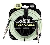 Guitar Instrument Cable Ernie Ball 20ft Glow In The Dark 100% Genuine