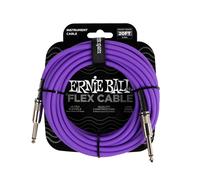 Guitar Instrument Cable Ernie Ball 20ft Purple 100% Genuine