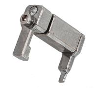 Guitar Intonation Tool for Tremolo Bridges on Instruments Using Standard Tremolo Mounting Patterns and Saddle Adjustment Mechanisms (D)