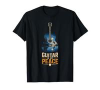Guitar is My Peace Chord Nature Calm Guitarist Gift T-Shirt