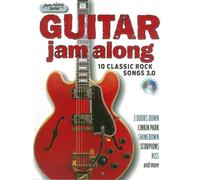 Guitar Jam Along - 10 Classic Rock Songs 3.0 Tune book guitar with CD Bosworth M