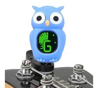 Guitar Jug - A0-C8 Series Clip Device High Precision Sampling | Fast Response Calibration Chromatic Gauge Instrument Calibrator for Guitar, Bass, Ukulele, Violin, Travel