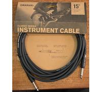 Guitar/Keyboard Instrument Cables, Various