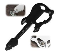 Guitar Keychain Multi-Tool, Gifts for Men Adults Dad Father's Day, Pocket Gadgets EDC Opener Tool Tools EDC Lover Wrench Multi Tool Multi-Tool Set, Men Music Minimalist Keychain Tool Keychain