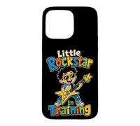 Guitar Kids Little Rockstar In Training Guitarist Gift Case for iPhone 15 Pro Max