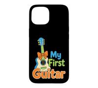 Guitar Kids My First Guitar Cute Beginner Guitarist Gift Case for iPhone 15